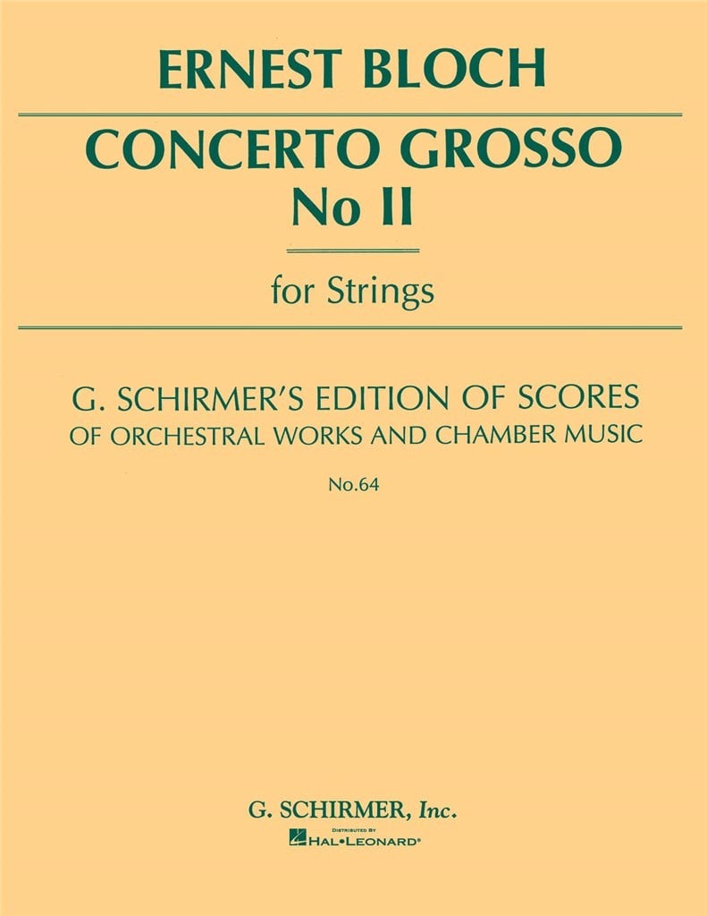 Concerto Grosso No. 2